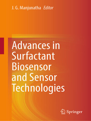 cover image of Advances in Surfactant Biosensor and Sensor Technologies